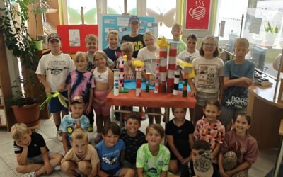 Zajęcia w bibliotece